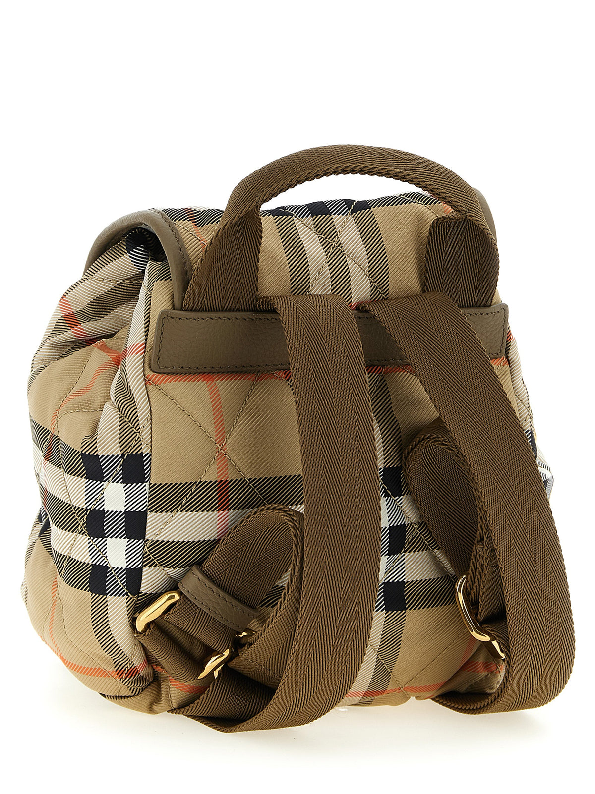Burberry Beige Polyamide Women's Backpack