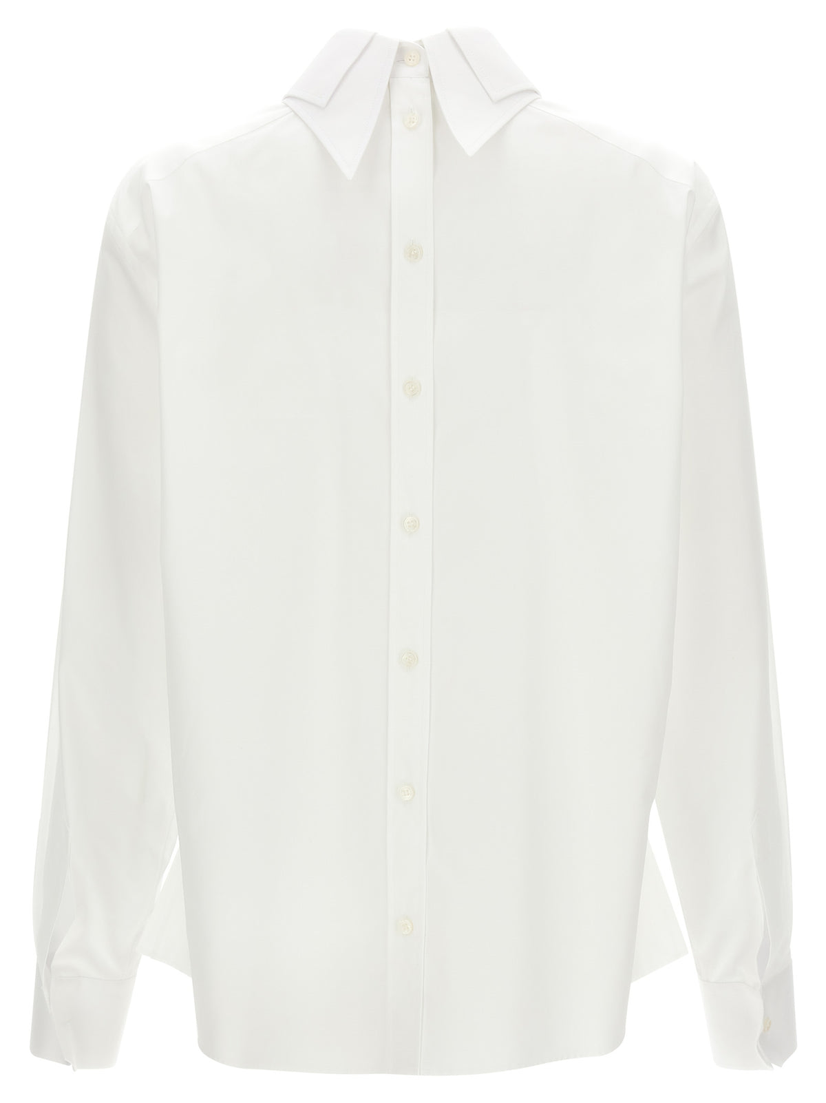 Dolce & Gabbana White Cotton Women's Blouse