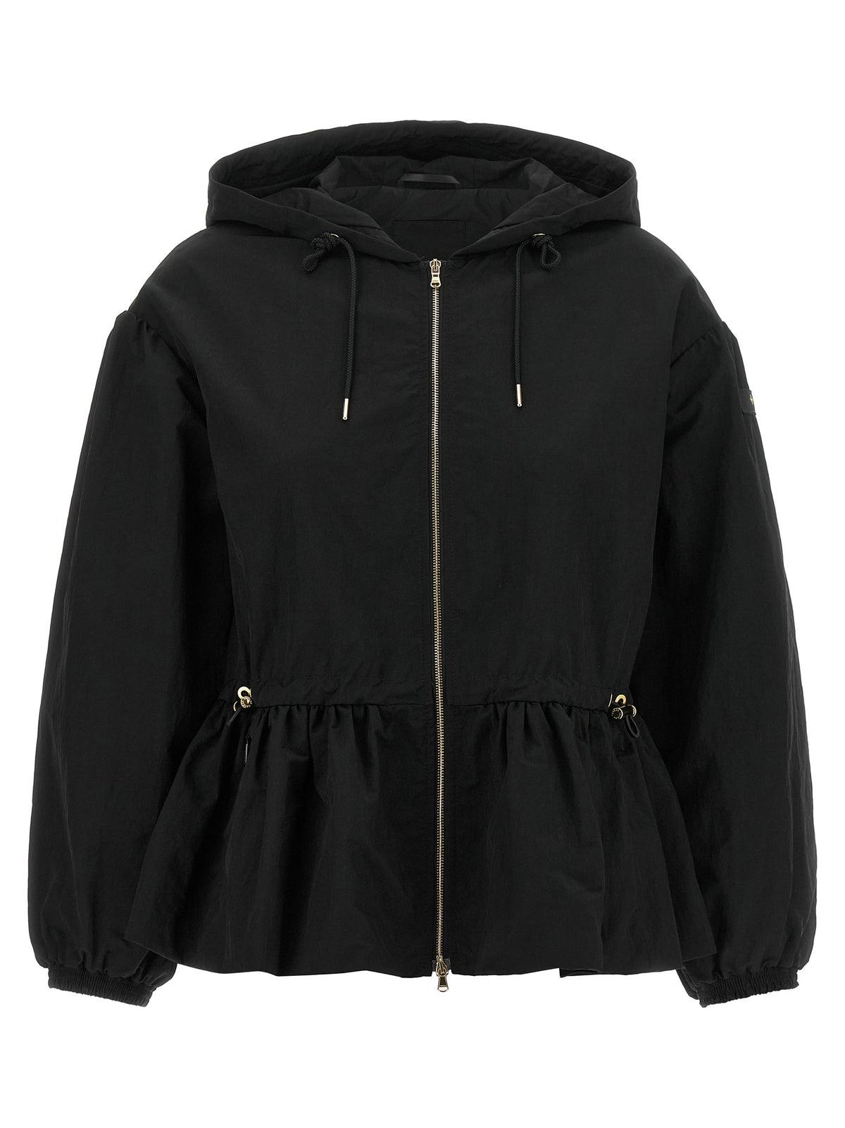 Tatras Black Nylon Full-Length Women's Jacket