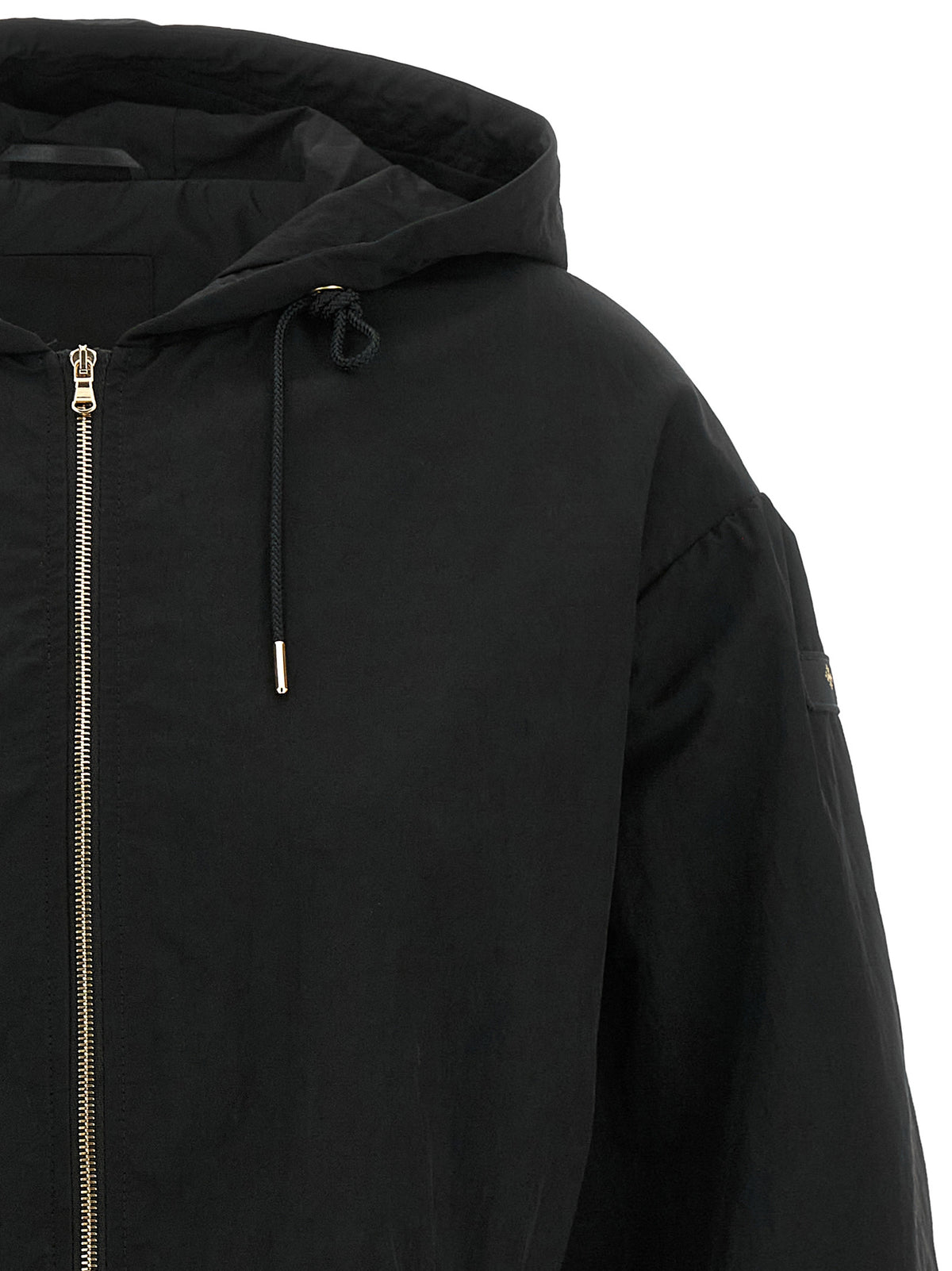 Tatras Black Nylon Full-Length Women's Jacket