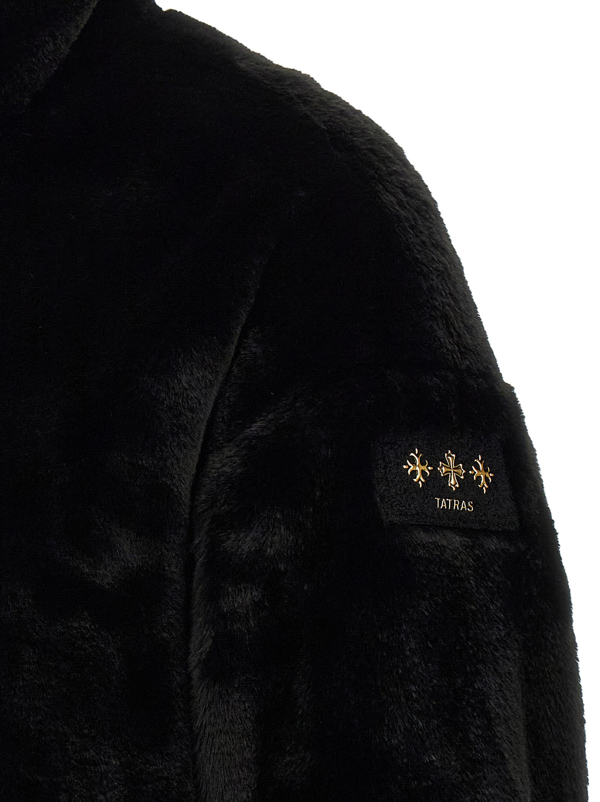 Tatras Black Polyester Full-Length Women's Jacket