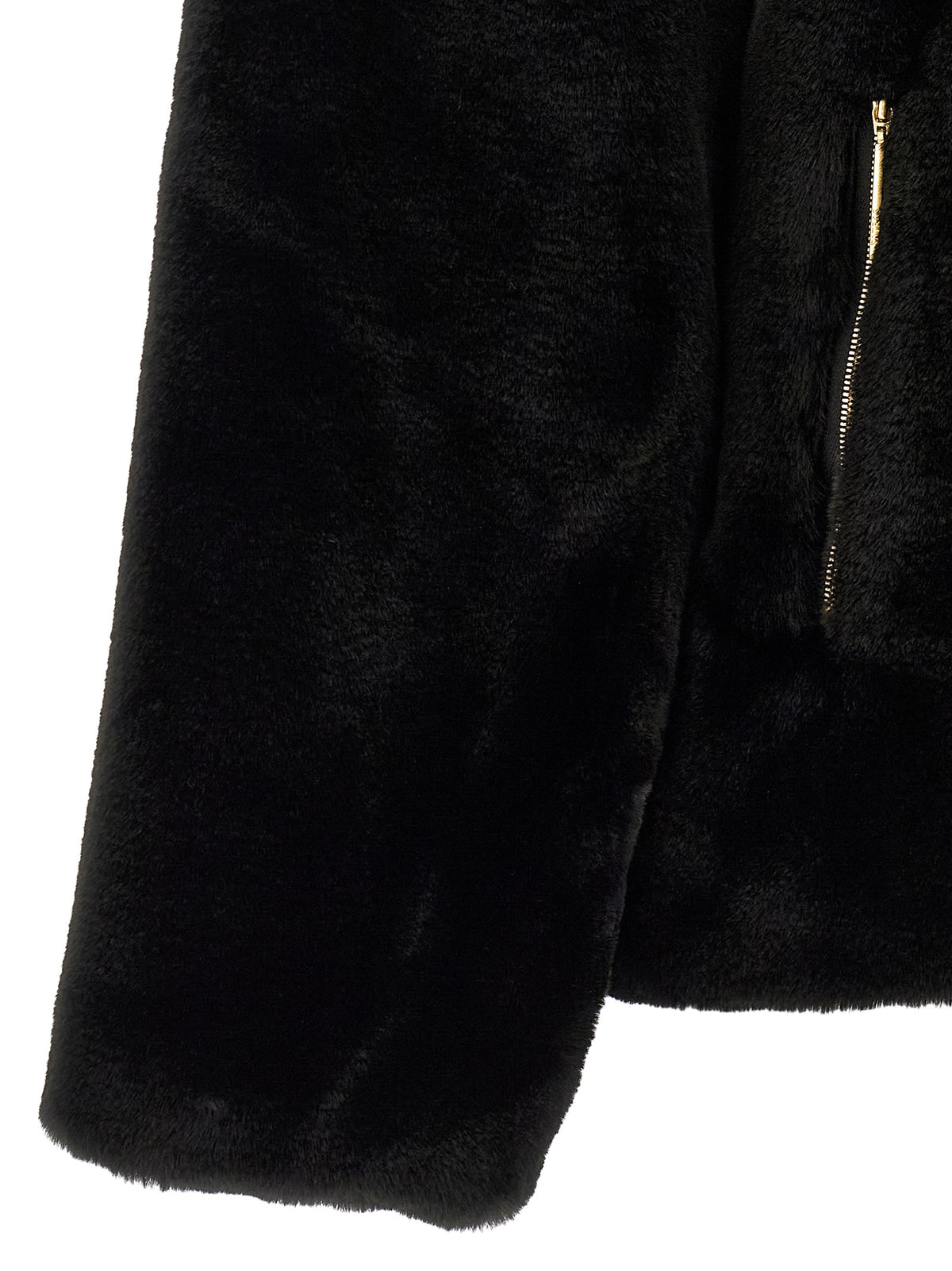 Tatras Black Polyester Full-Length Women's Jacket