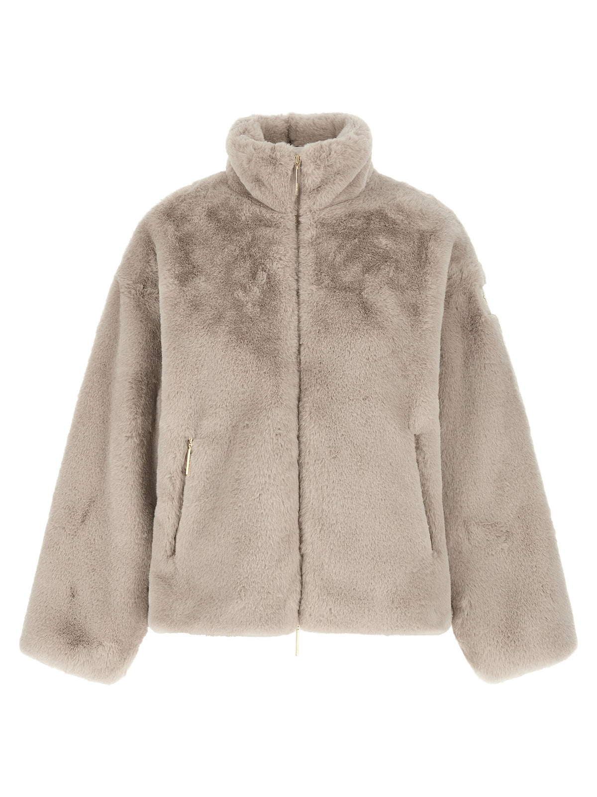 Tatras Gray Polyester Full-Length Women's Jacket
