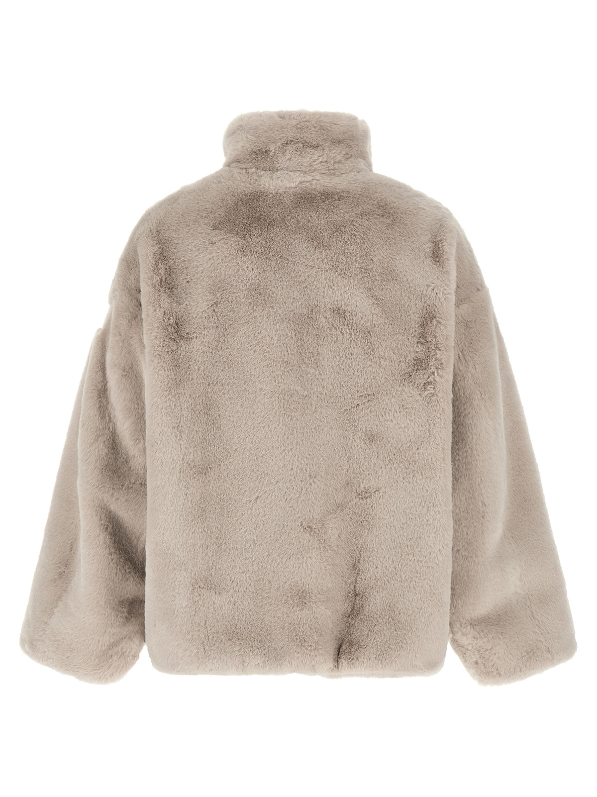 Tatras Gray Polyester Full-Length Women's Jacket