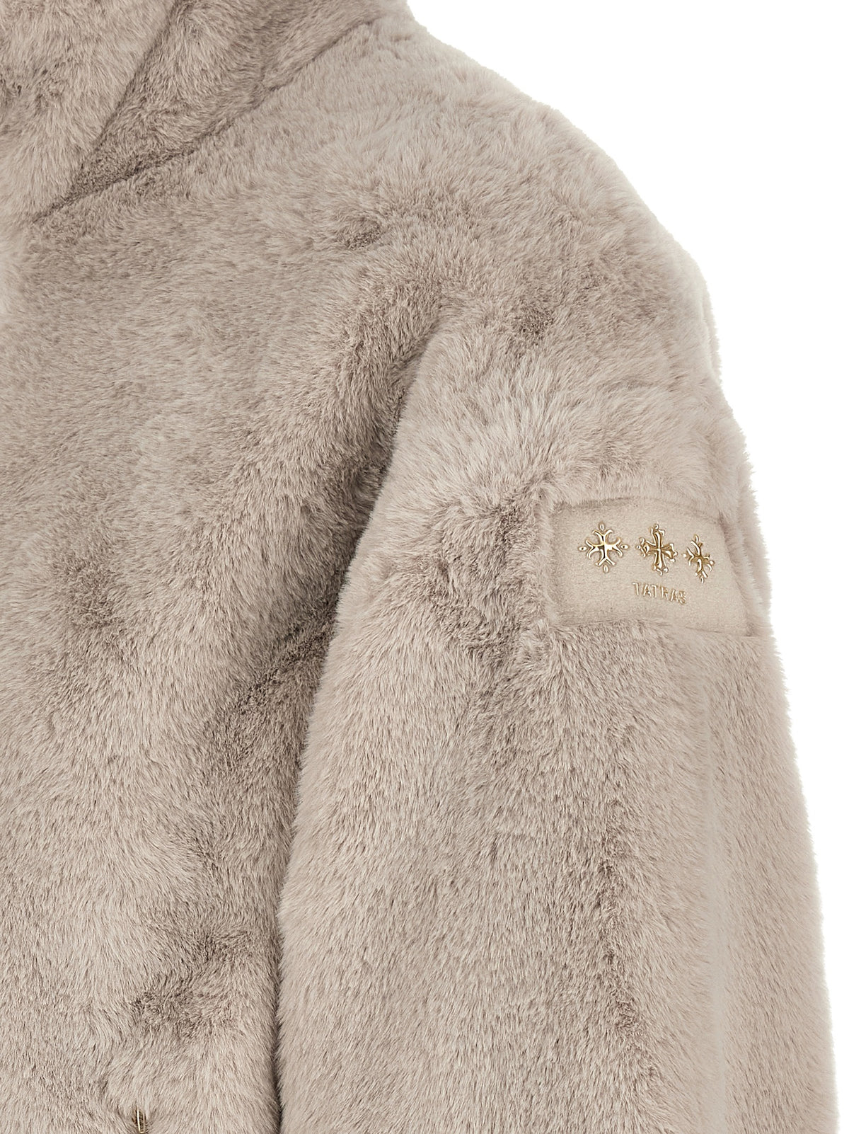 Tatras Gray Polyester Full-Length Women's Jacket