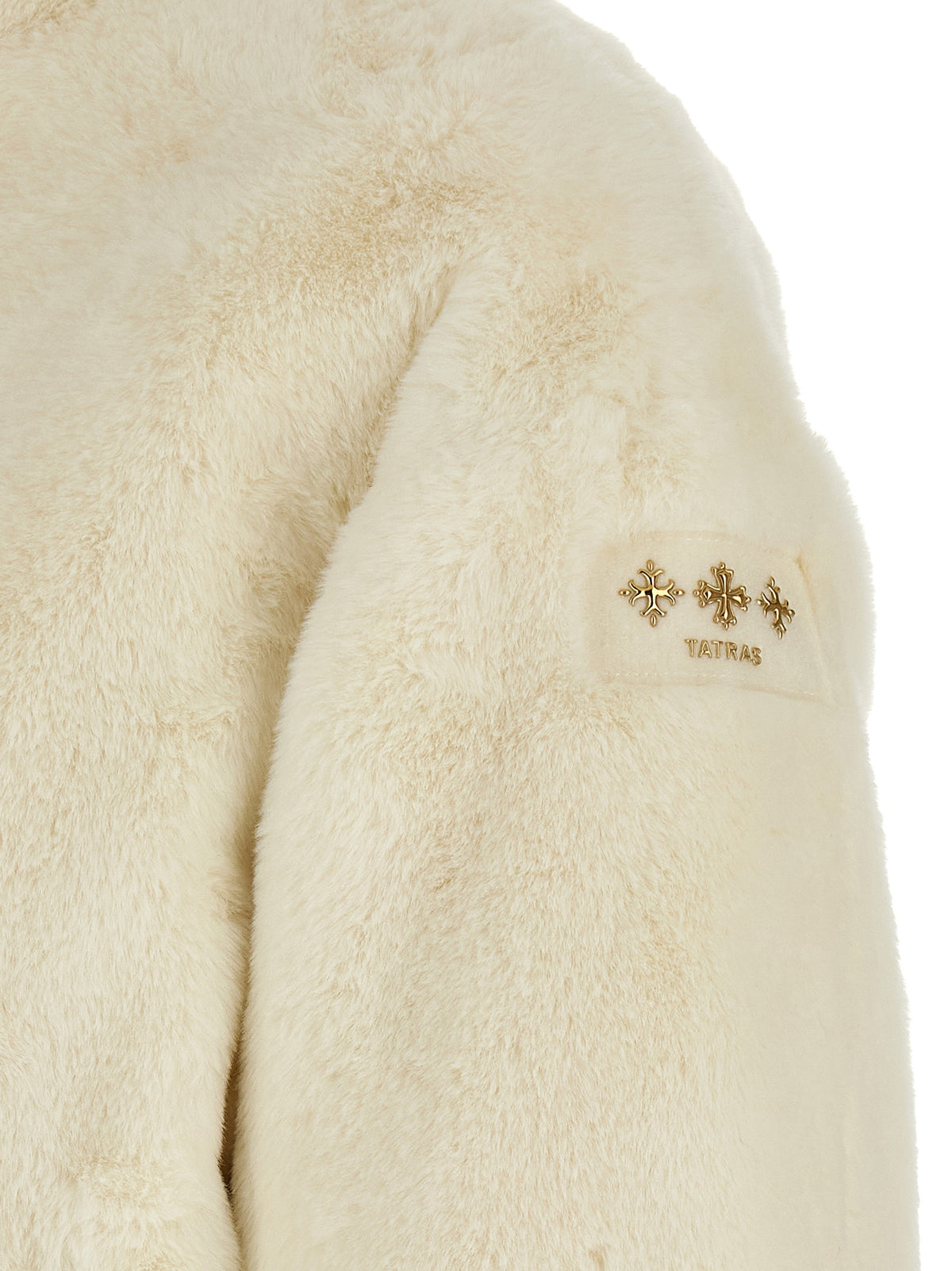 Tatras White Polyester Full-Length Women's Jacket