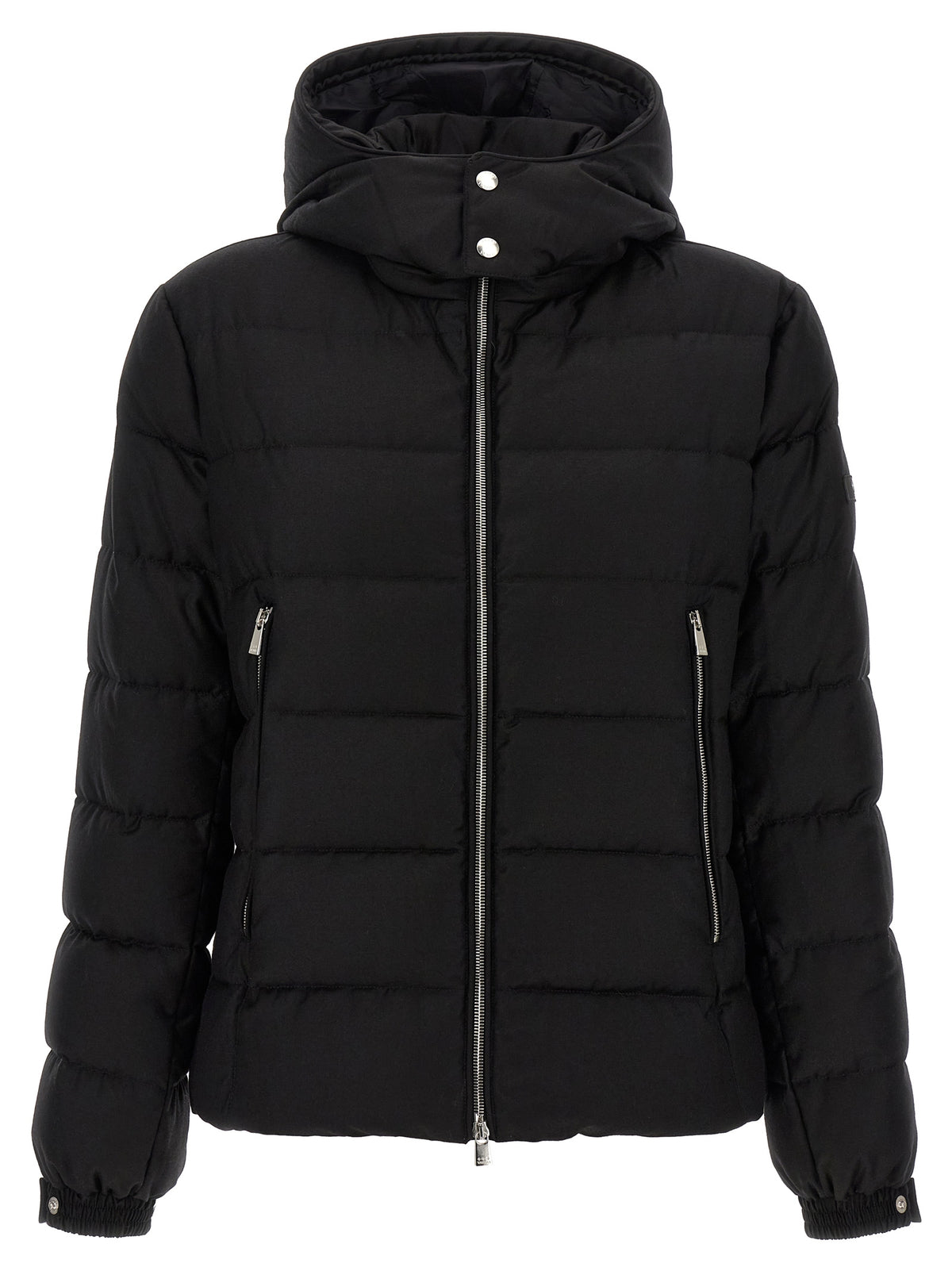 Tatras Black Wool Full-Length Men's Jacket
