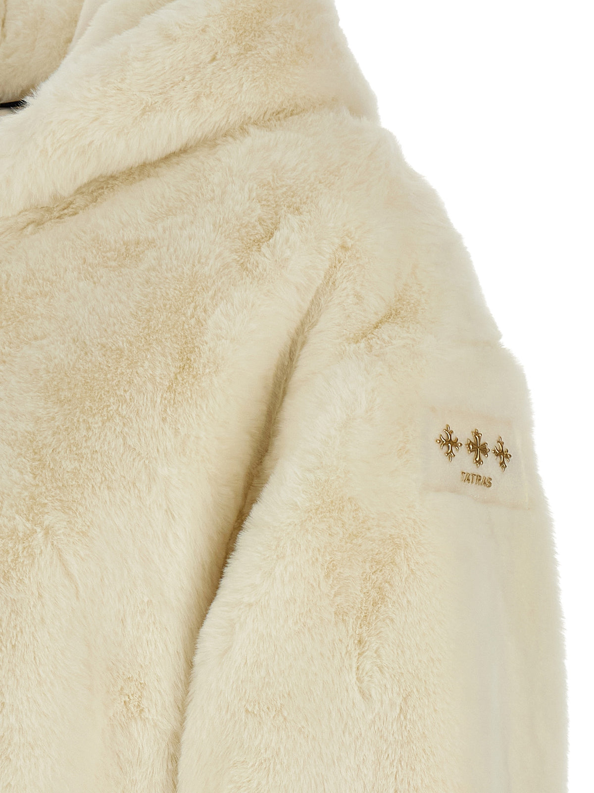 Tatras White Polyester Full-Length Women's Jacket