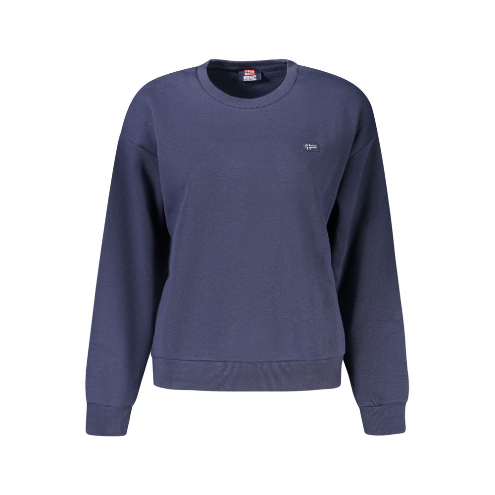 Norway 1963 Blue Cotton Women's Women's Sweatshirt