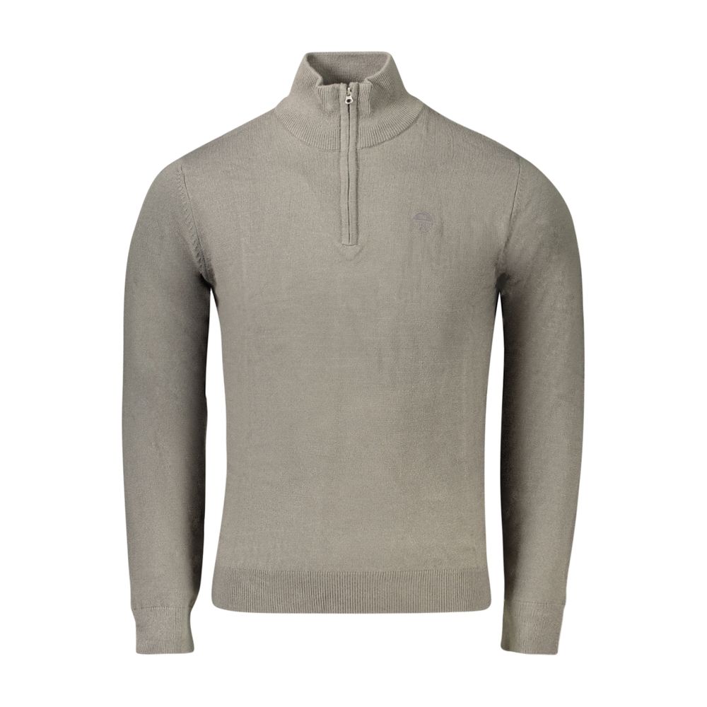North Sails Gray Acrylic Men's Men's Sweater