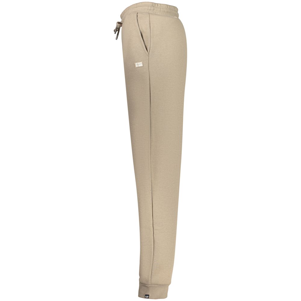 Norway 1963 Beige Cotton Women's Women's Trousers