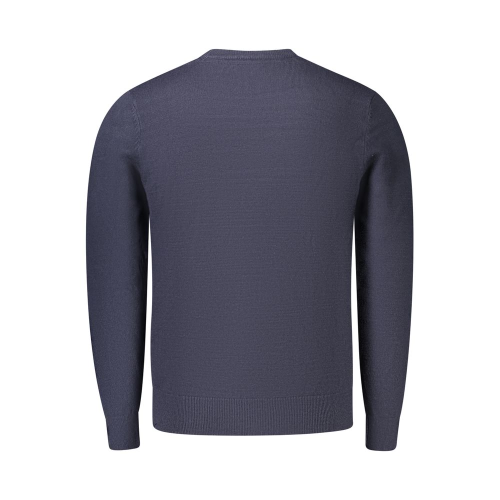 North Sails Blue Acrylic Men's Men's Sweater