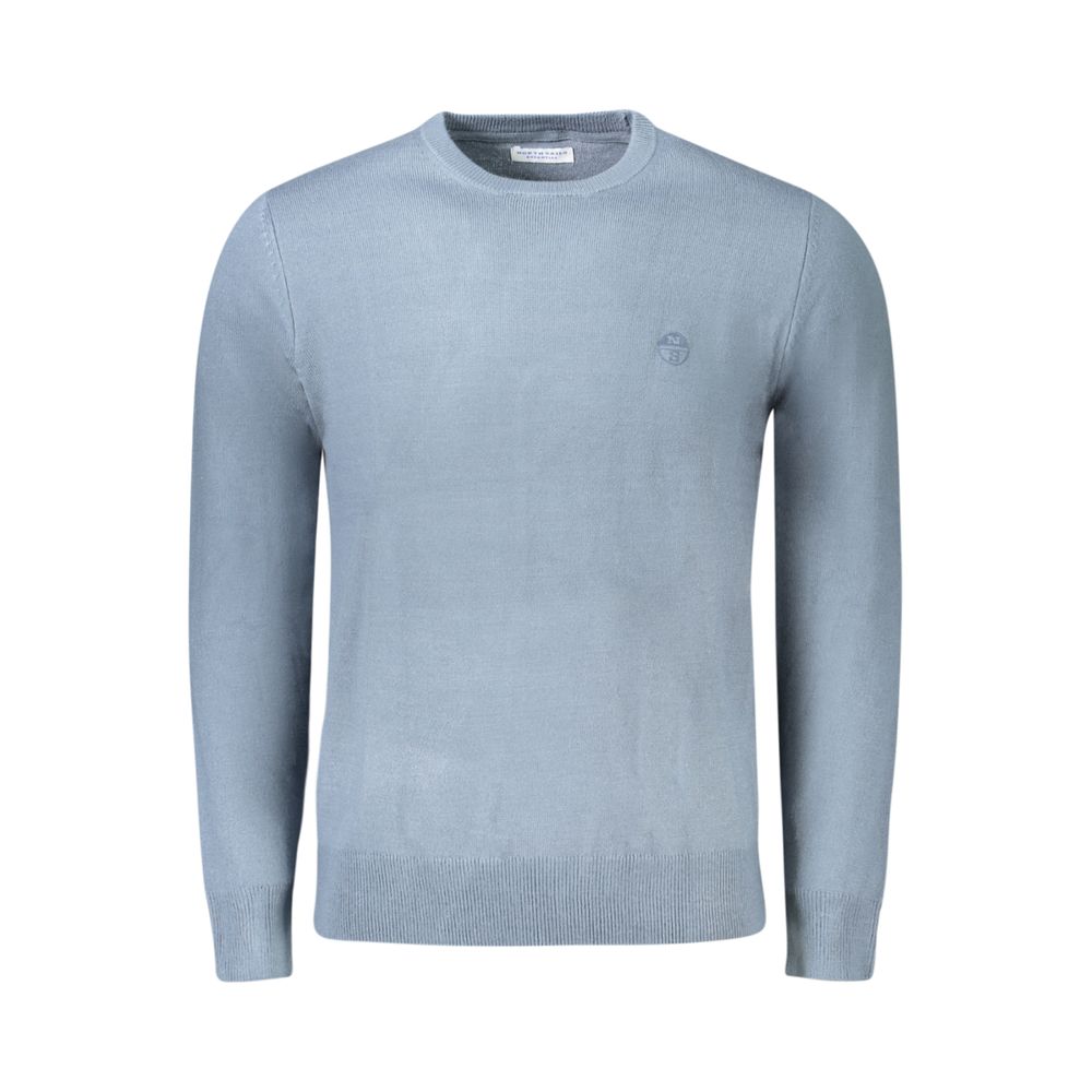 North Sails Blue Acrylic Men's Men's Sweater