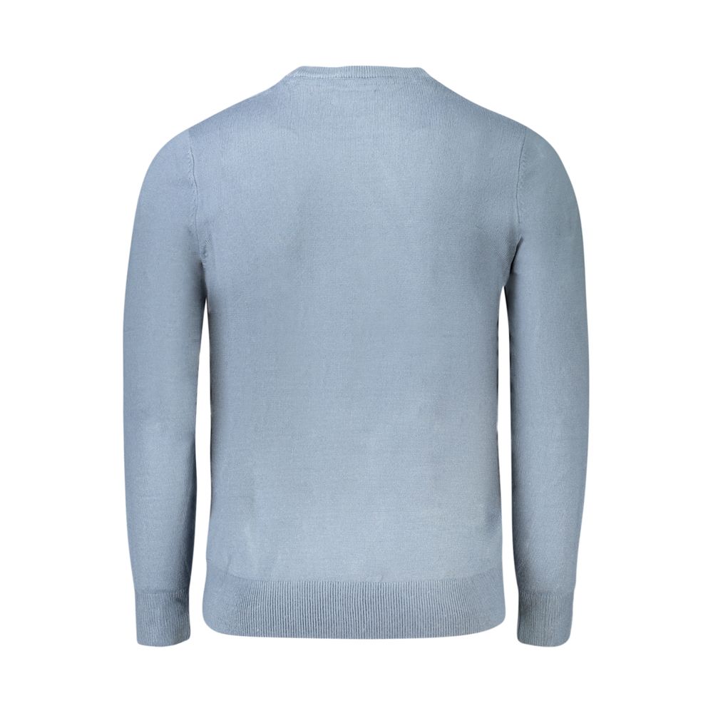 North Sails Blue Acrylic Men's Men's Sweater