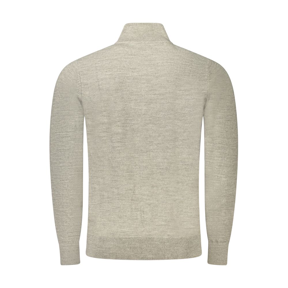 North Sails Grey Acrylic Men's Men's Sweater