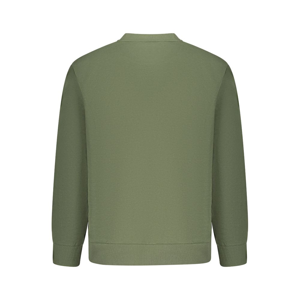Timberland Green Cotton Men's Men's Sweatshirt