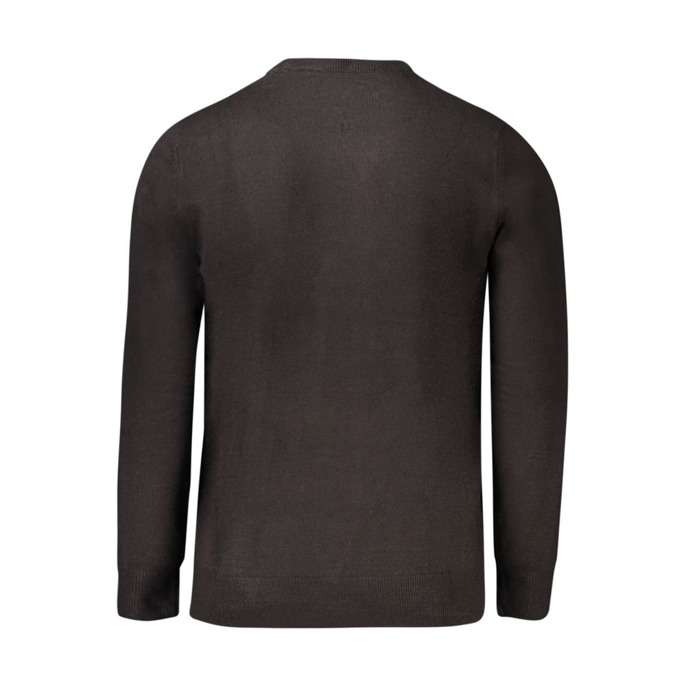 North Sails Black Acrylic Men's Men's Sweater