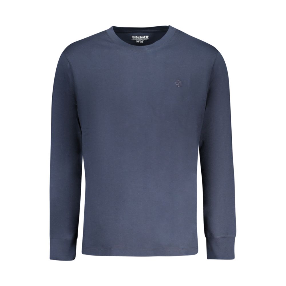 Timberland Blue Cotton Men's Men's T-Shirt