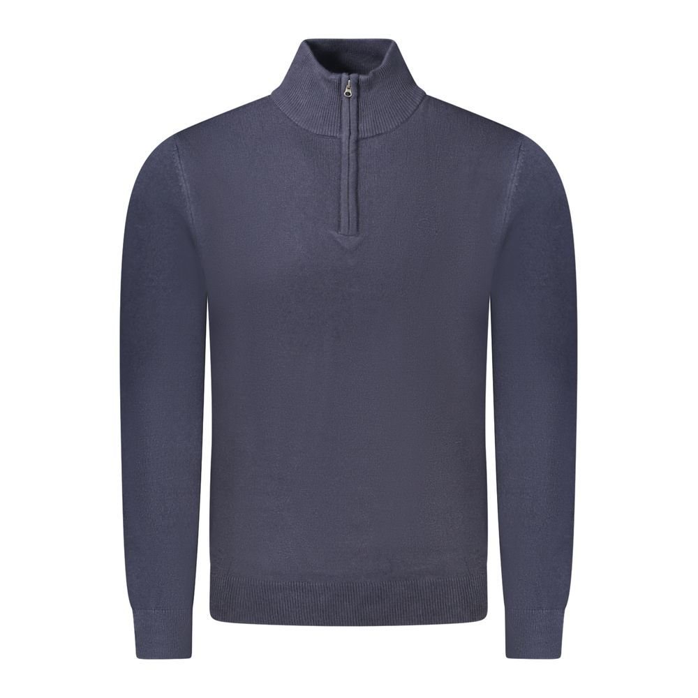 North Sails Blue Acrylic Men Men's Sweater