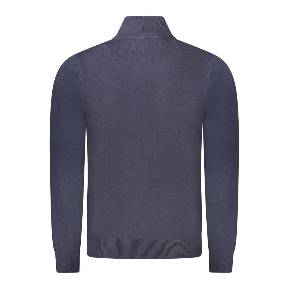 North Sails Blue Acrylic Men Men's Sweater