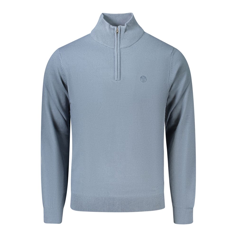 North Sails Blue Acrylic Men's Men's Sweater