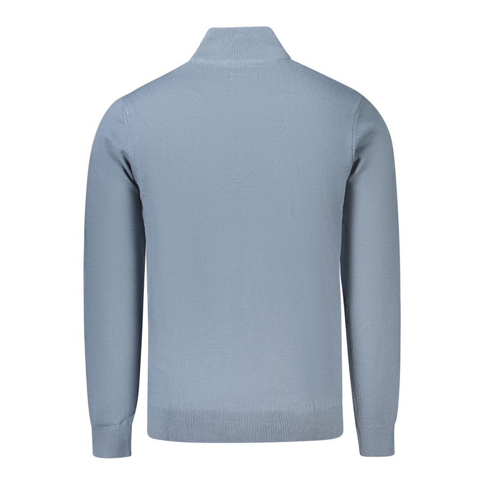 North Sails Blue Acrylic Men's Men's Sweater