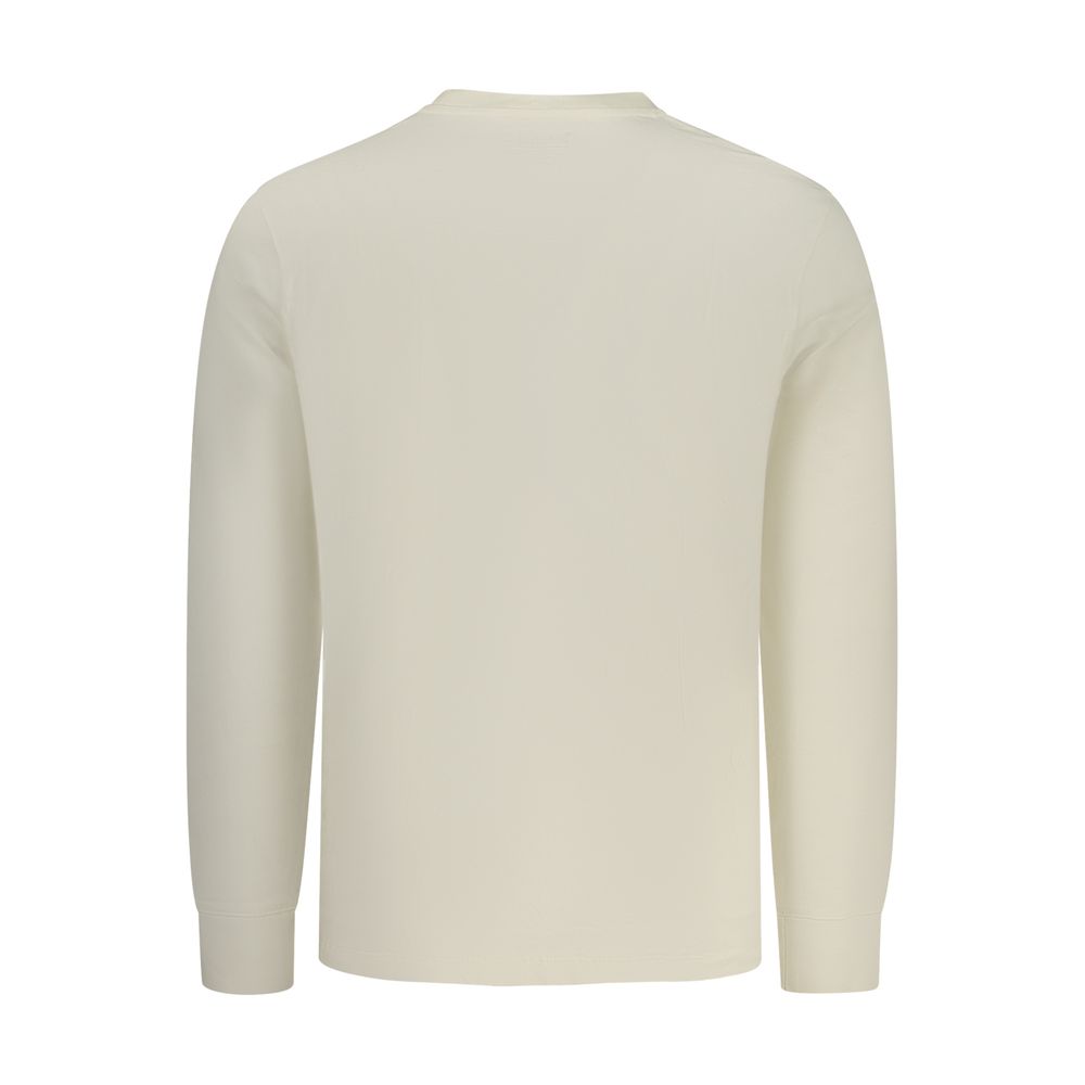 Timberland Beige Cotton Men's Men's TShirt