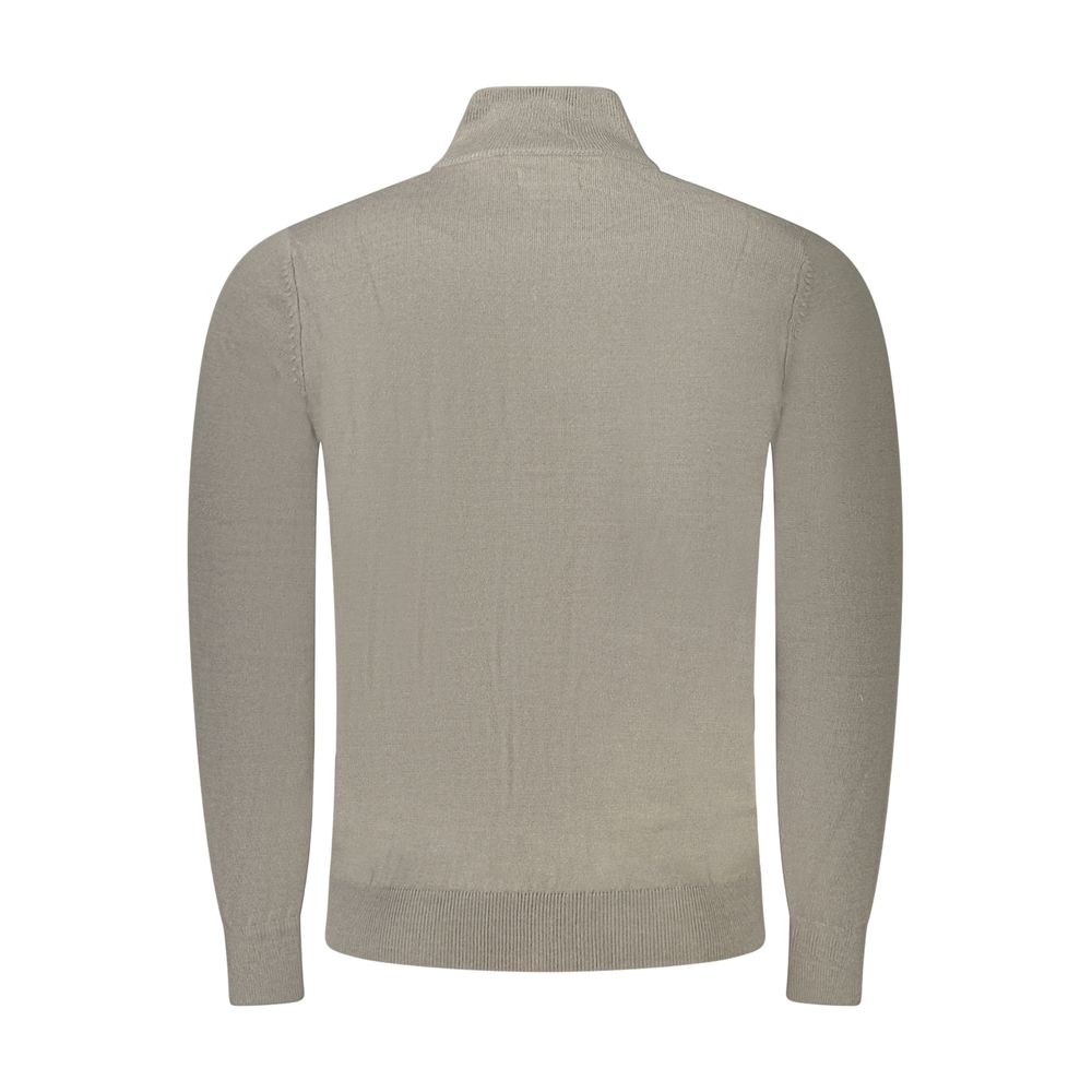 North Sails Gray Acrylic Mens Men's Sweater