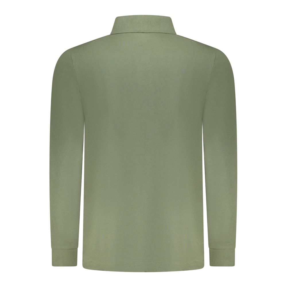 Timberland Green Cotton Men's Polo Men's Shirt