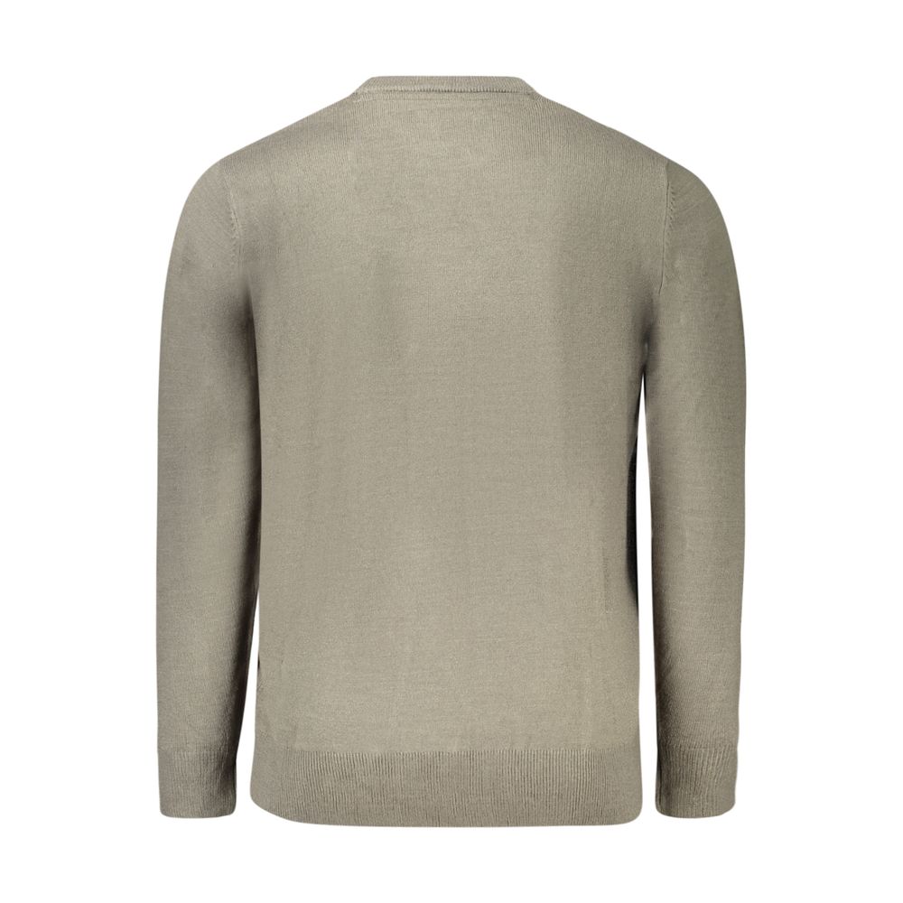 North Sails Grey Acrylic Men's Men's Sweater