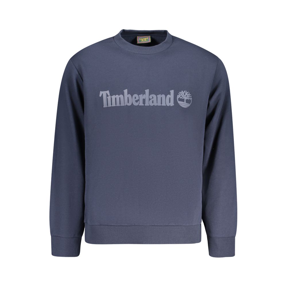 Timberland Blue Cotton Mens Men's Sweatshirt