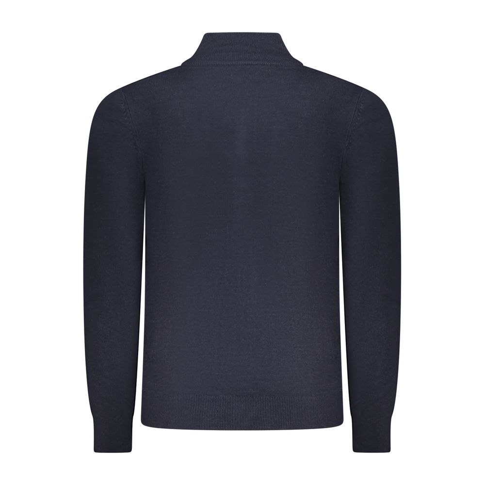 North Sails Blue Acrylic Men Men's Sweater