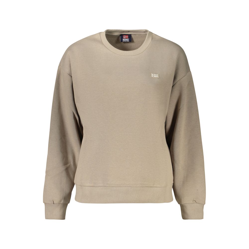 Norway 1963 Beige Cotton Women's Women's Sweatshirt