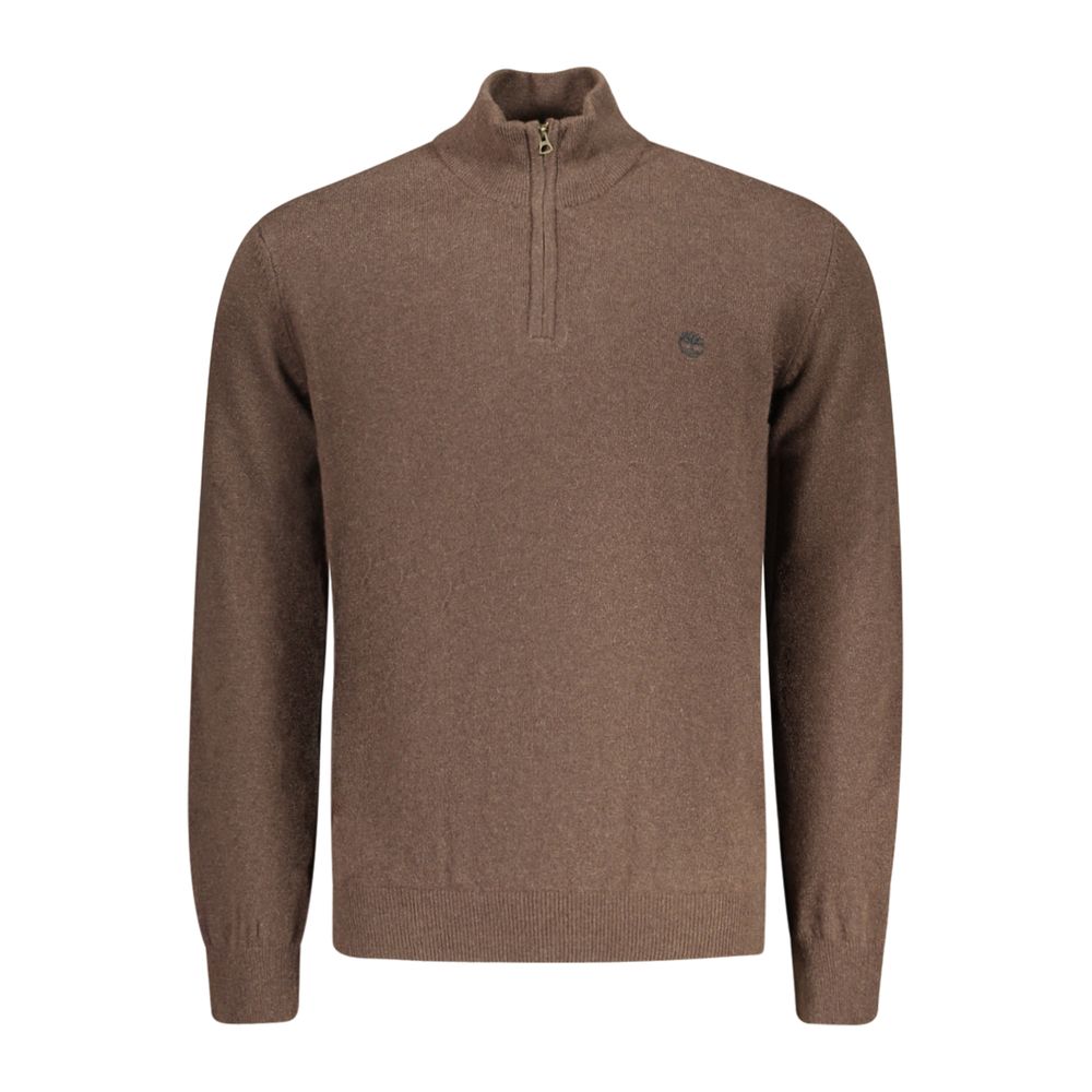 Timberland Brown Wool Men's Men's Sweater