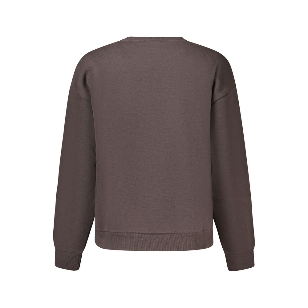 Norway 1963 Brown Cotton Women's Sweatshirt