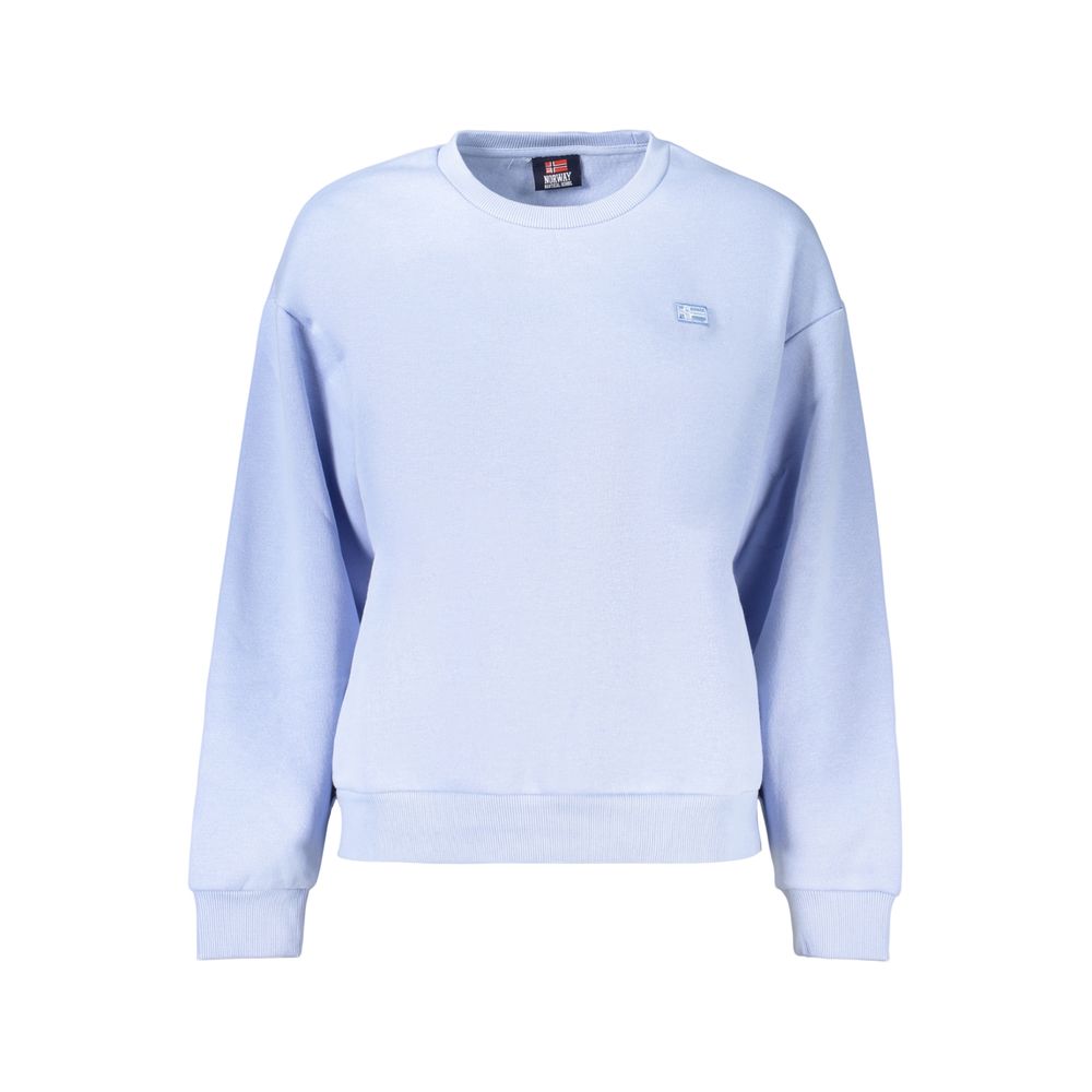 Norway 1963 Blue Cotton Women's Sweatshirt
