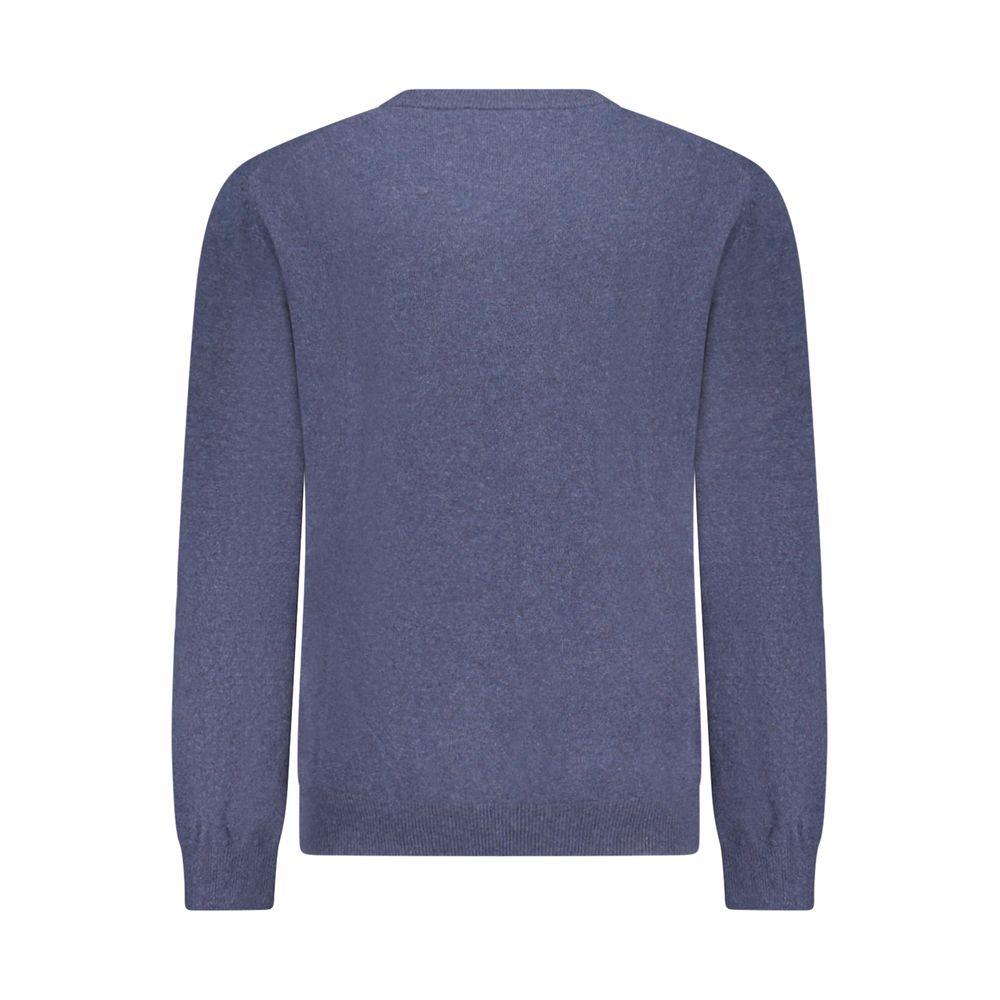 Timberland Blue Wool Men's Sweatshirt