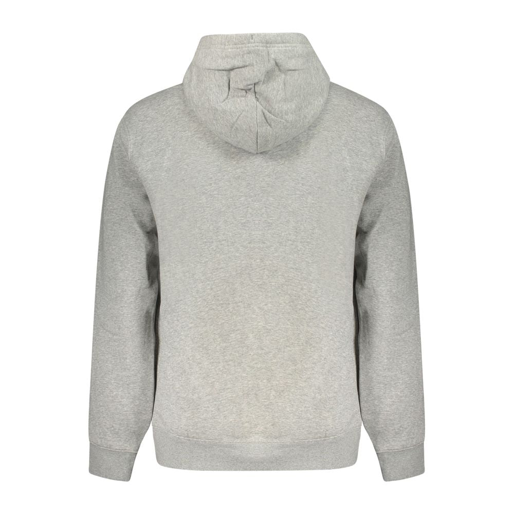 Converse Gray Cotton Men's Sweatshirt