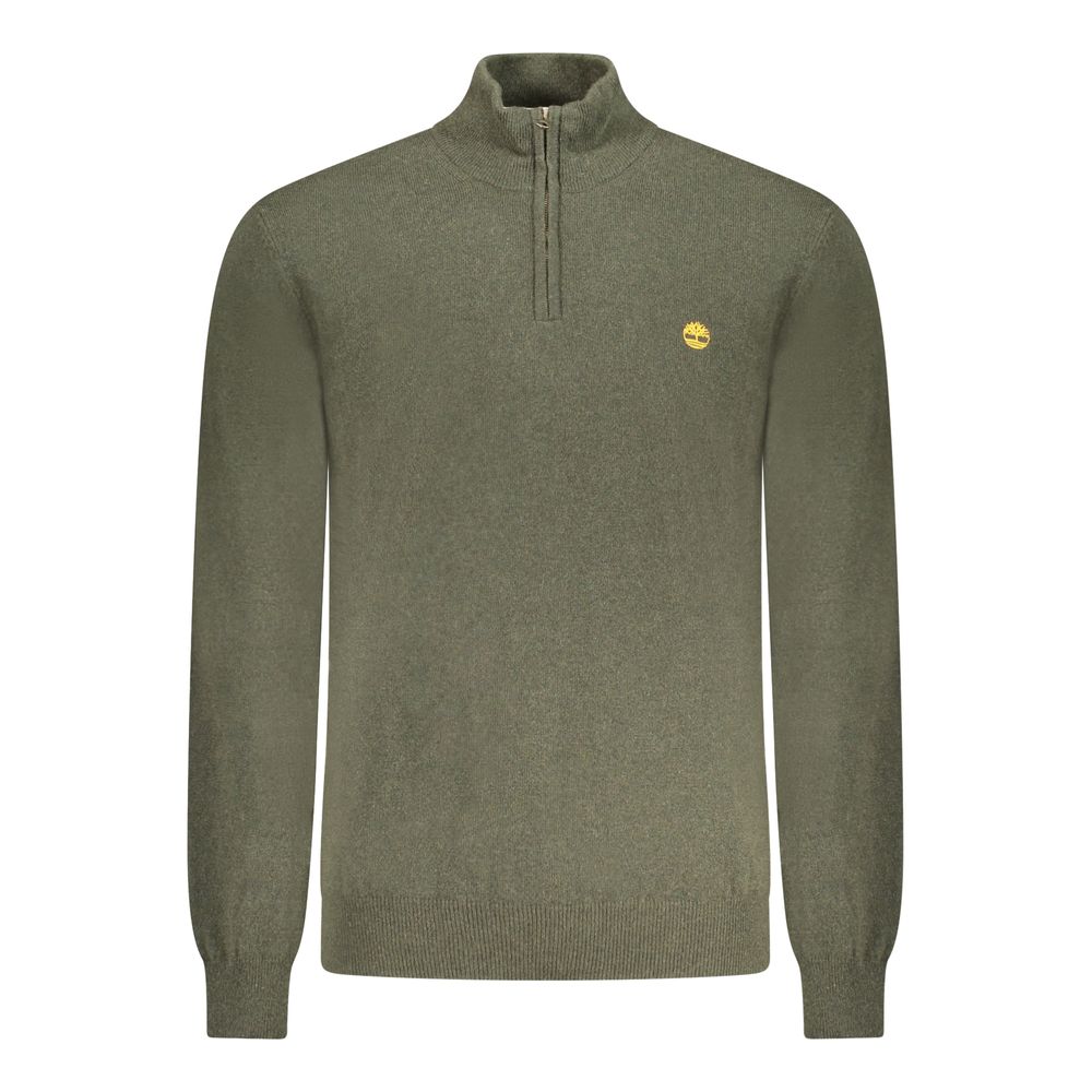 Timberland Green Wool Men's Sweatshirt