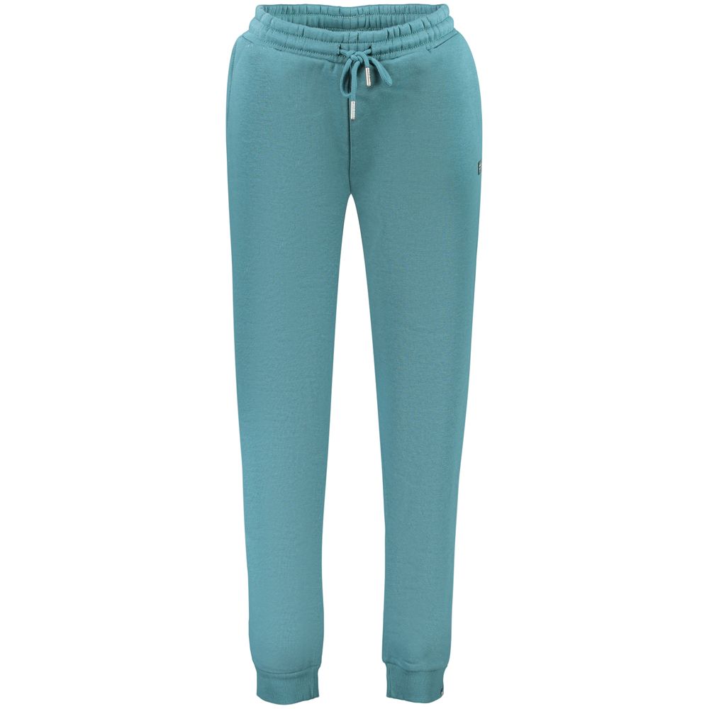 Norway 1963 Green Cotton Joggers (Workout Women's Pants)