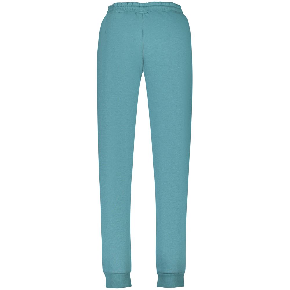 Norway 1963 Green Cotton Joggers (Workout Women's Pants)