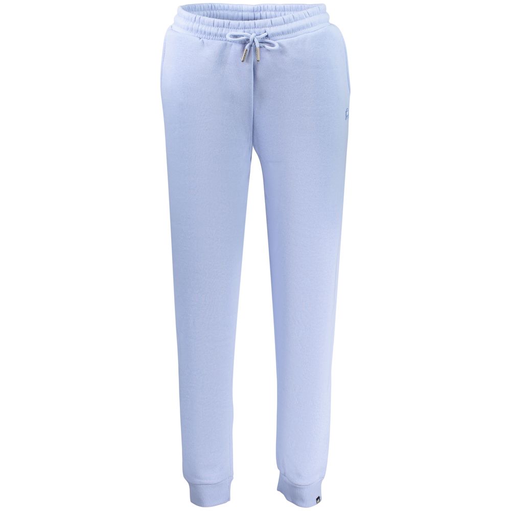 Norway 1963 Blue Cotton Joggers (Workout Women's Pants)