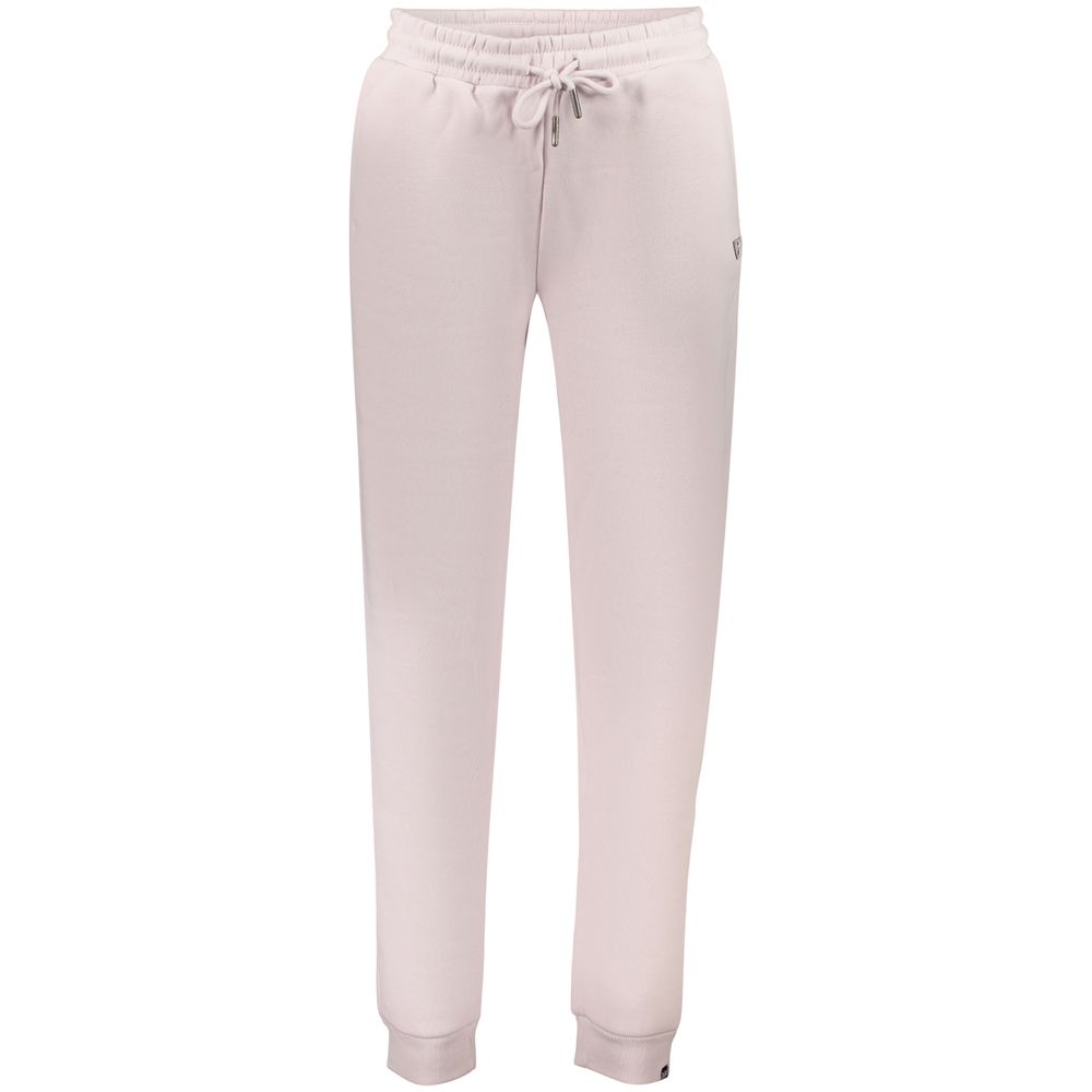 Norway 1963 Pink Cotton Joggers (Workout Women's Pants)