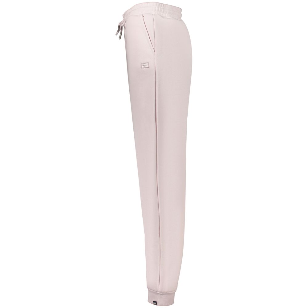 Norway 1963 Pink Cotton Joggers (Workout Women's Pants)