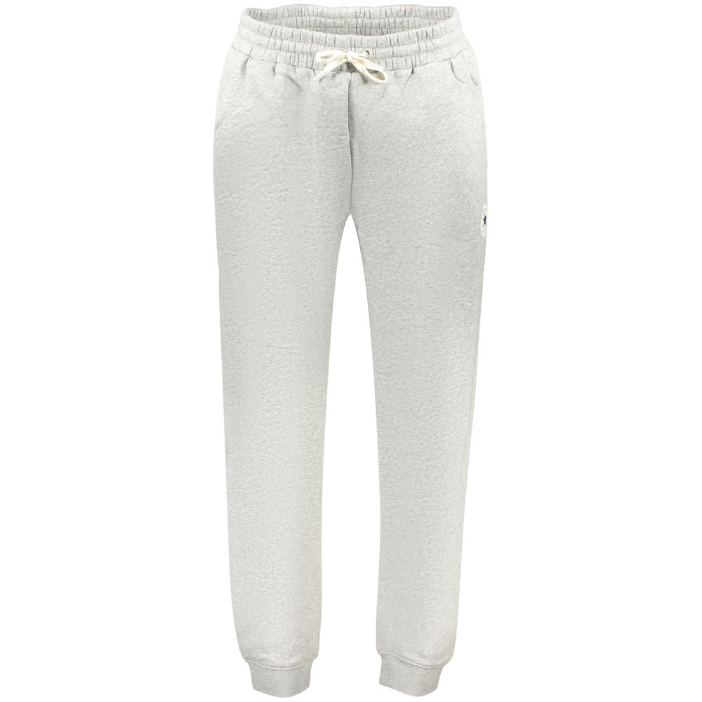 Converse Gray Cotton Men's Men's Trousers