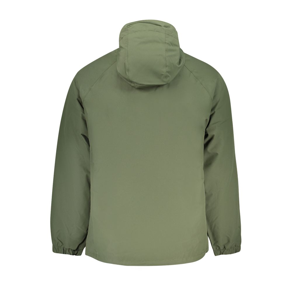 Timberland Green Polyester Shell Men's Jacket