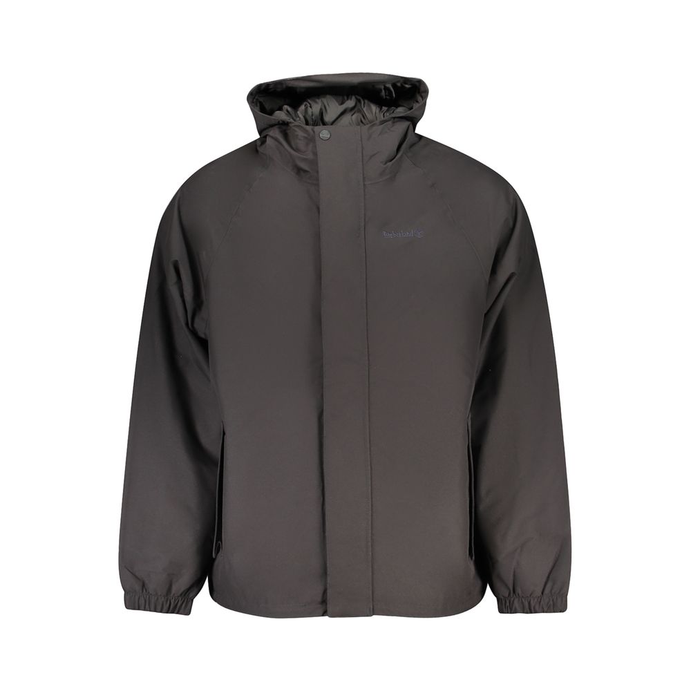 Timberland Black Polyester Shell Men's Jacket