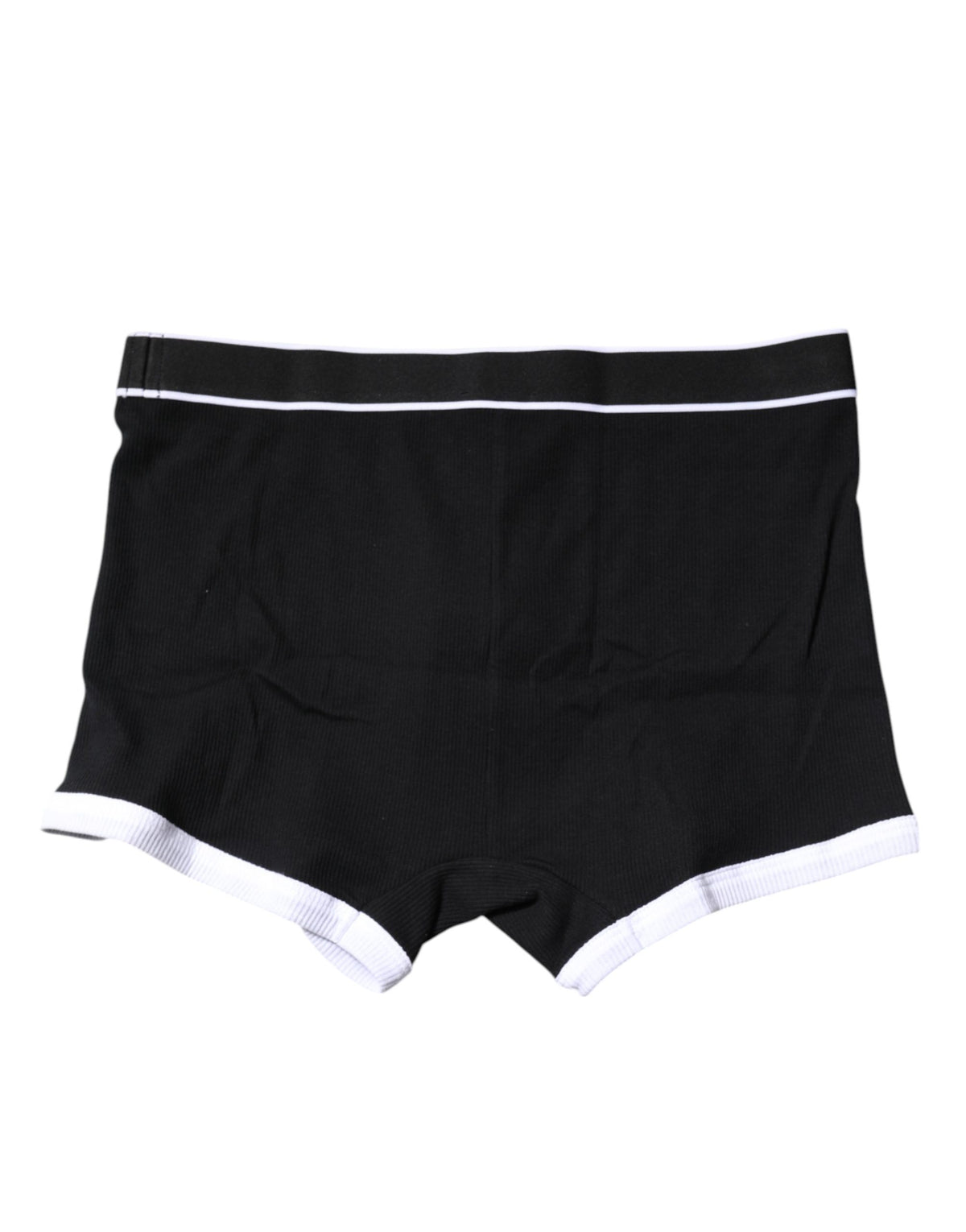 Dolce & Gabbana Black DG Interlock Regular Boxer Men's Underwear