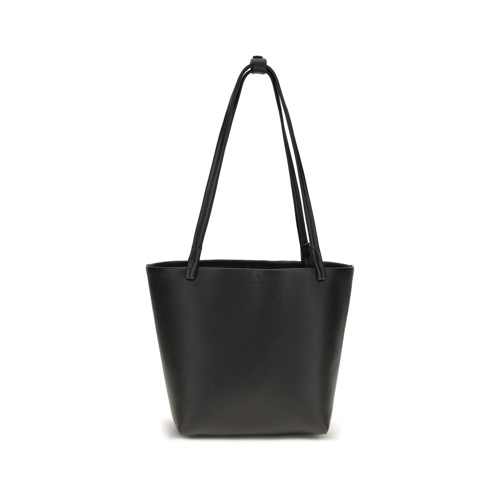 The Row Black Calf Leather Bos Taurus Shoulder Women's Bag