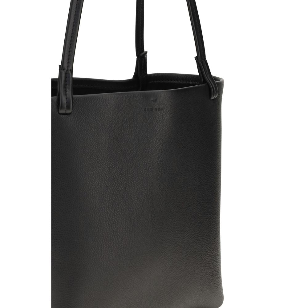 The Row Black Calf Leather Bos Taurus Shoulder Women's Bag